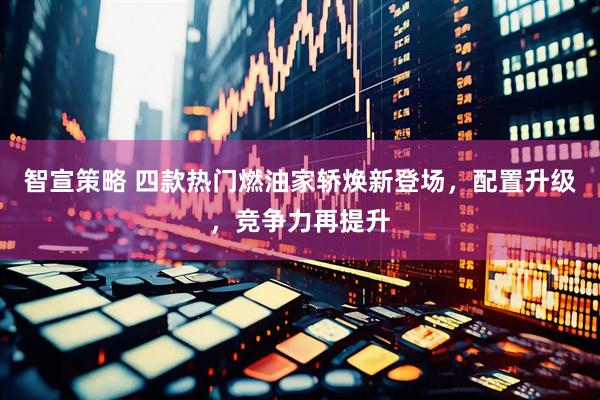 智宣策略 四款热门燃油家轿焕新登场，配置升级，竞争力再提升